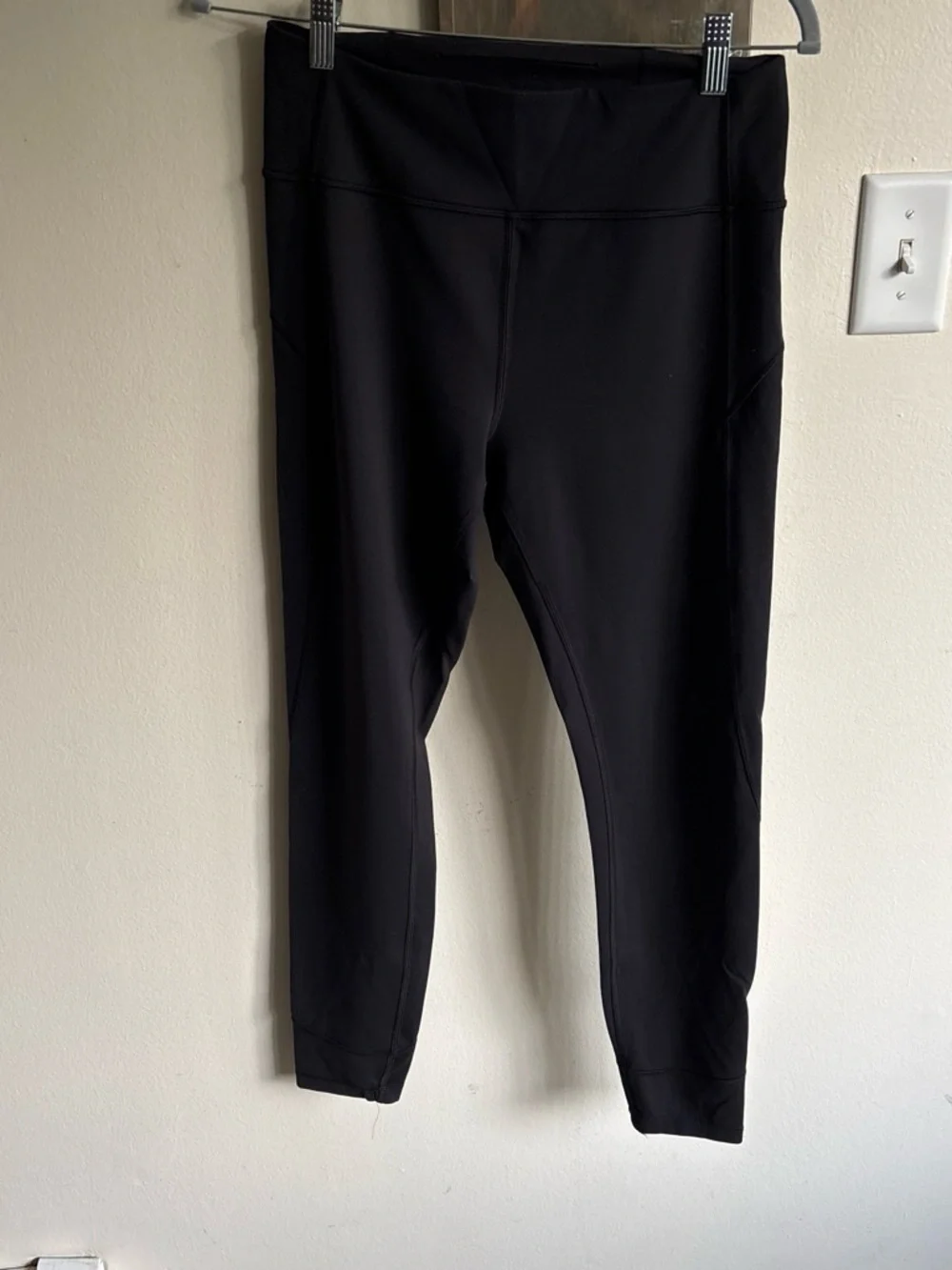 lululemon athletica women Black Performance Leggings